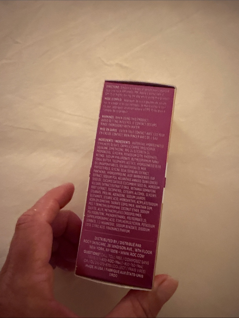 Retinol Correxion Line Smoothing Daily Serum — Pink & Gold Packaging - Picture 5 of 5
